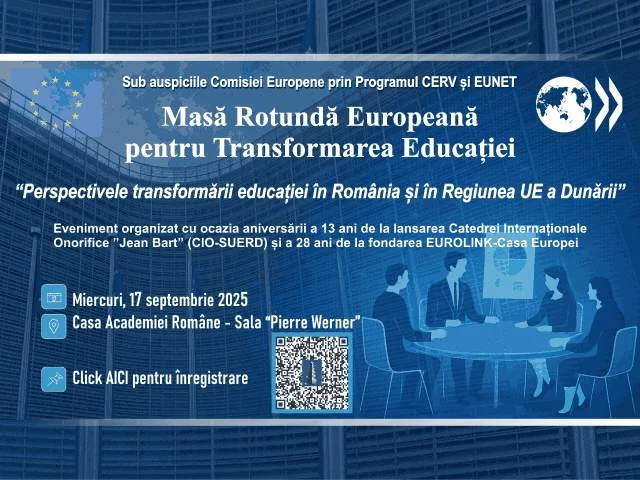 Masa Rotunda Europeana 2025