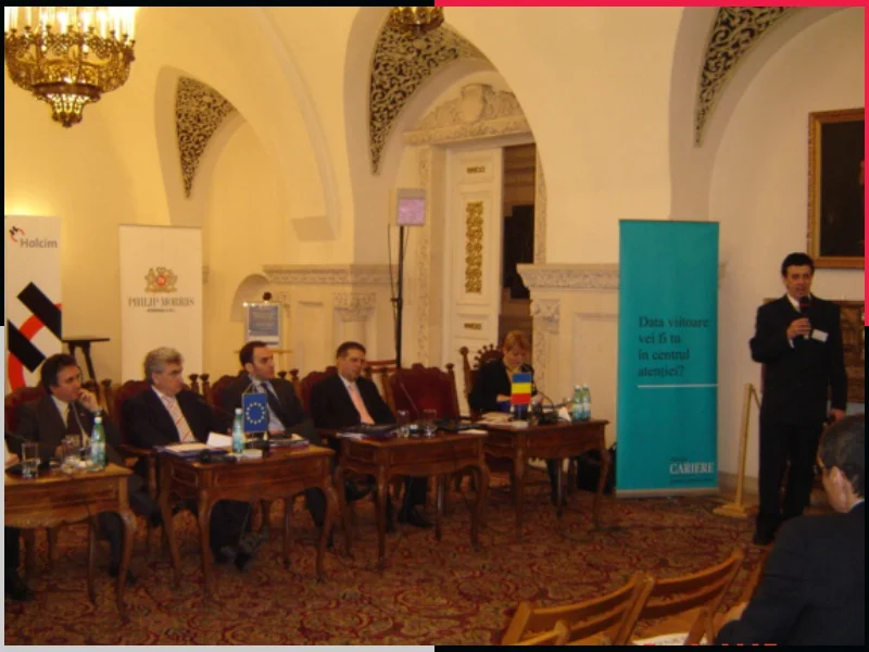 Seminar European 2005, Eurolink, Palatul Cotroceni