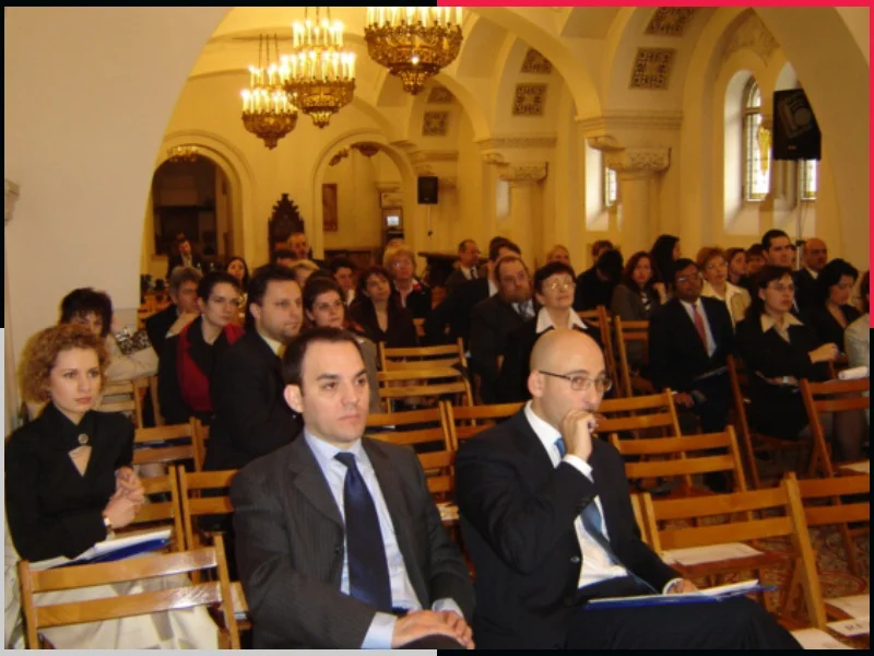 Seminar European 2005, Eurolink, Cotroceni