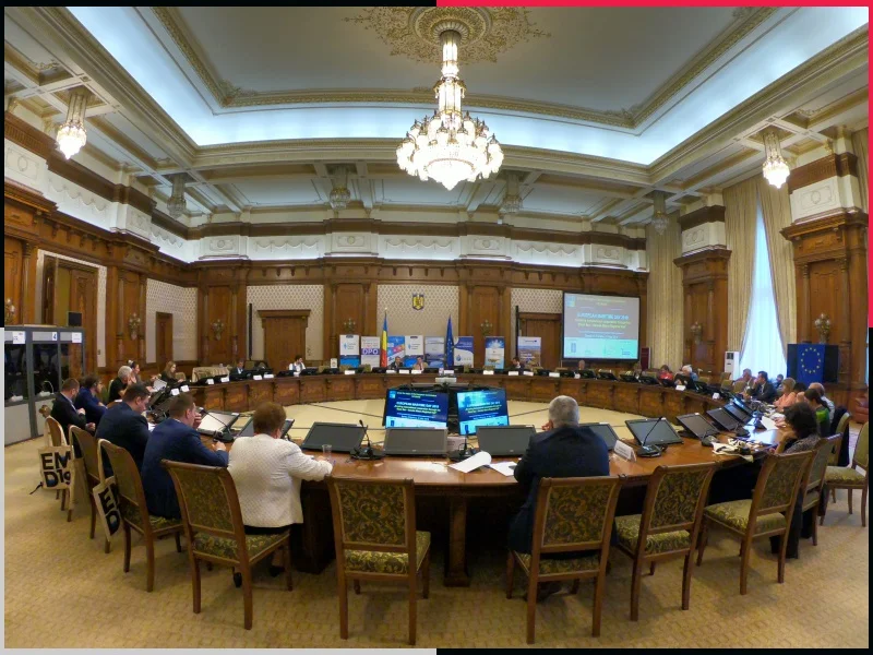 Ziua Maritima 2019, Palatul Parlamentului Bucuresti