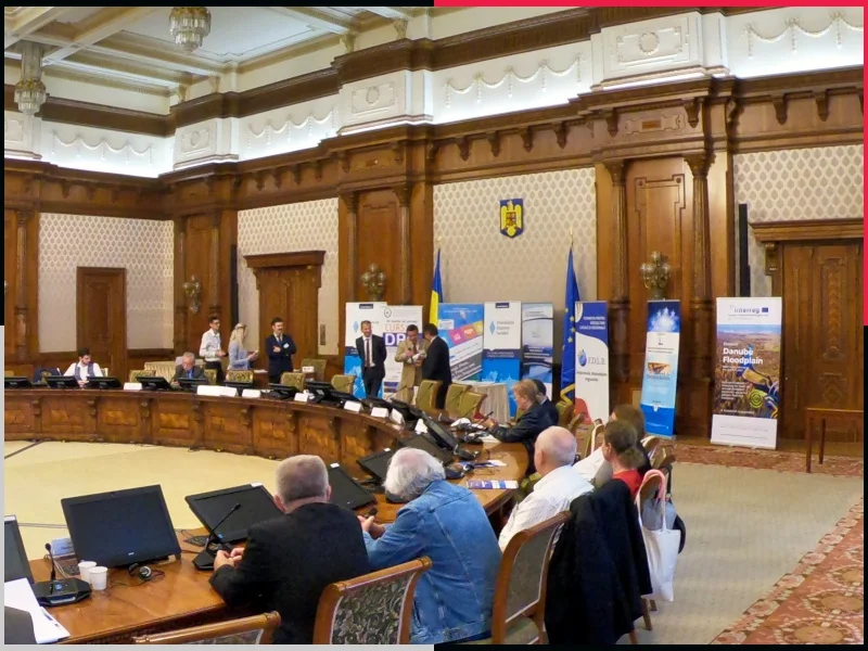 Ziua Maritima 2019, Palatul Parlamentului