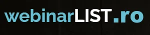 Logo Webinar LIST .ro